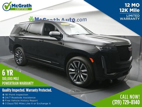 Used 2023 Cadillac Escalade Sport Platinum AWD/4WD image 1