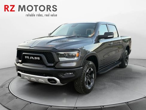 Used 2020 RAM 1500 Rebel AWD/4WD image 6