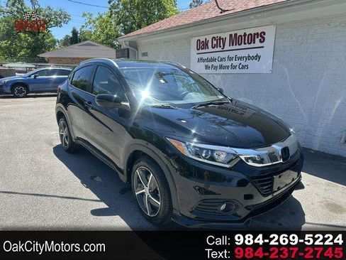 Used 2021 Honda HR-V EX-L image 1