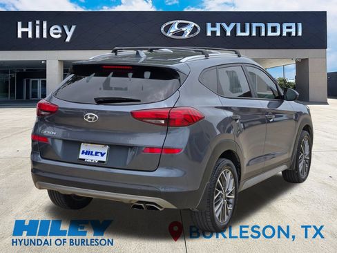 Used 2021 Hyundai Tucson SEL FWD image 4