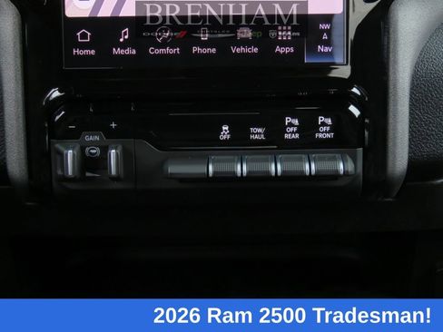 New 2026 RAM 2500 Tradesman image 19