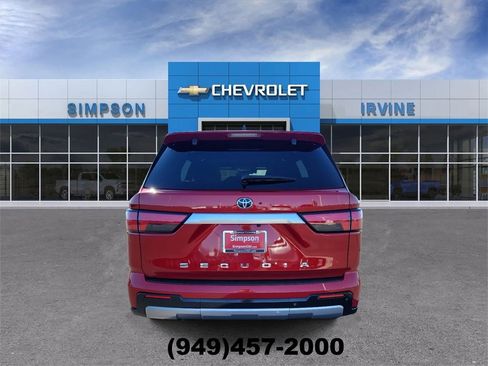 Used 2023 Toyota Sequoia Capstone image 7