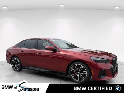 Certified 2024 BMW 540i xDrive w/ Premium Package