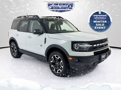 Used 2024 Ford Bronco Sport Outer Banks w/ Tech Package