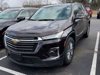 Used 2022 Chevrolet Traverse LT
