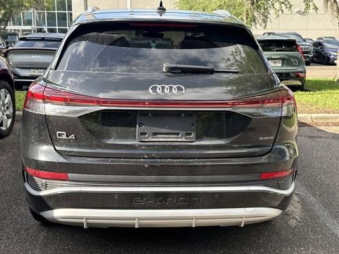 Used 2024 Audi Q4 e-tron Premium w/ Convenience Package AWD/4WD image 5