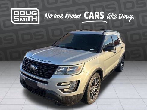 Used 2017 Ford Explorer Sport w/ Equipment Group 401A image 1