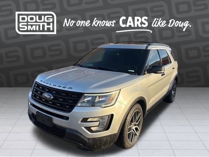 Used 2017 Ford Explorer Sport w/ Equipment Group 401A