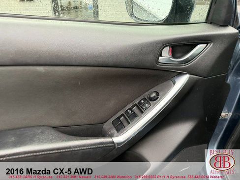 Used 2016 MAZDA CX-5 Touring w/ Bose/Moonroof Package image 15