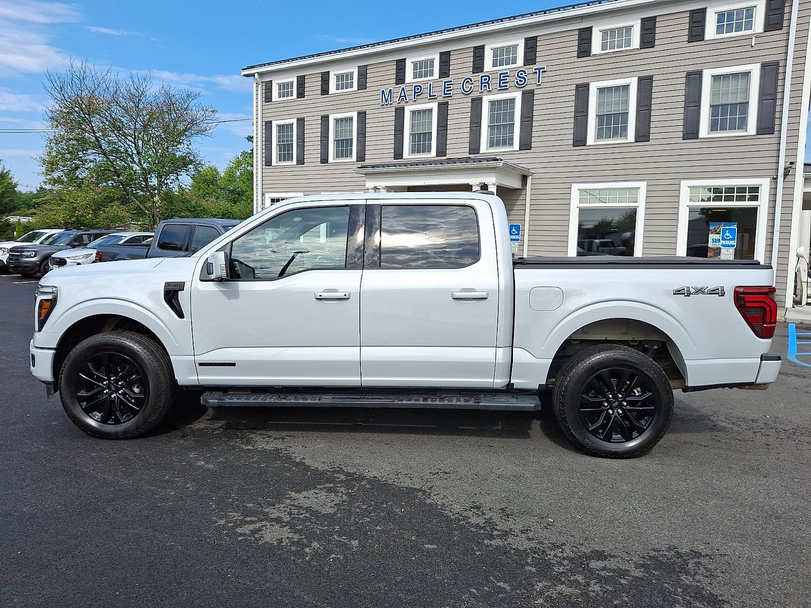 Certified 2025 Ford F150 Lariat w/ Equipment Group 501A Mid AWD/4WD image 8