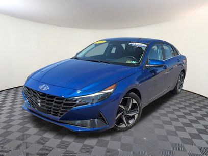 Certified 2021 Hyundai Elantra Limited