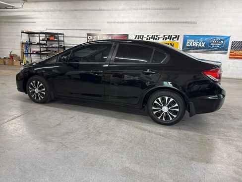 Used 2015 Honda Civic LX image 2