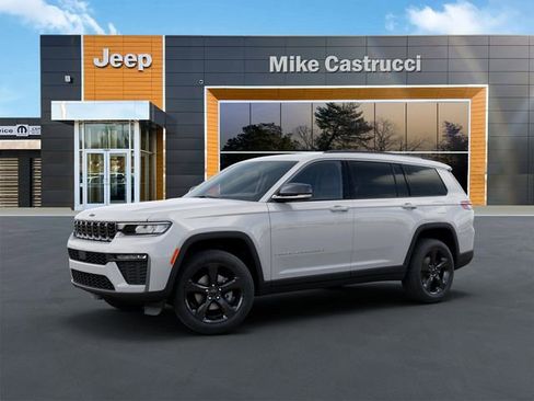 New 2026 Jeep Grand Cherokee L Limited AWD/4WD image 3