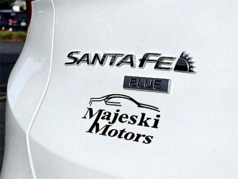Used 2021 Hyundai Santa Fe Blue image 12