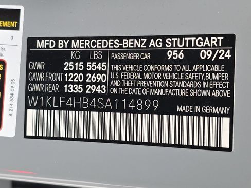 Used 2025 Mercedes-Benz E 350 4MATIC Sedan image 36