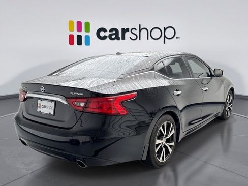 Used 2018 Nissan Maxima Platinum FWD image 5