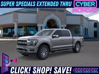 New 2025 Ford F150 Lariat w/ Equipment Group 501A Mid