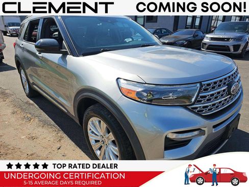 Used 2020 Ford Explorer Limited image 2