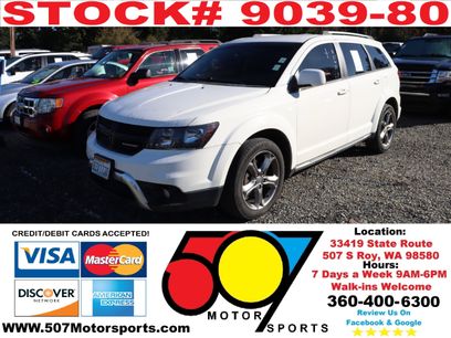 Used 2016 Dodge Journey Crossroad