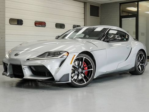Used 2020 Toyota Supra Premium w/ Driver Assist Package RWD image 2