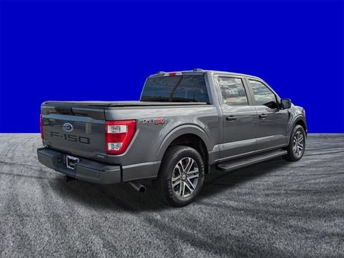 Certified 2021 Ford F150 XL w/ STX Appearance Package RWD image 4