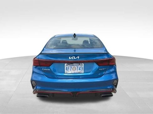 Certified 2024 Kia Forte GT FWD image 4