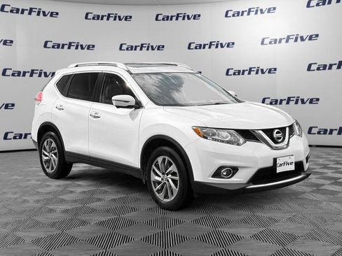 Used 2016 Nissan Rogue SL w/ SL Premium Package AWD/4WD image 8