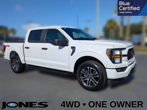 Certified 2023 Ford F150 XL w/ STX Appearance Package AWD/4WD image 1