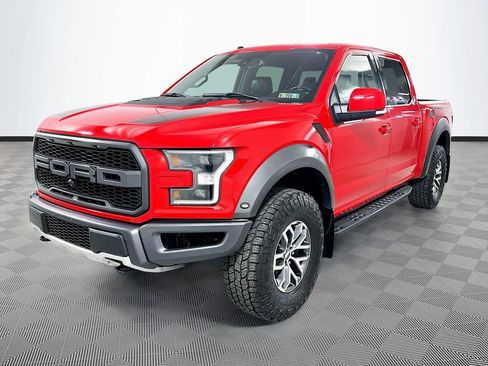 Certified 2018 Ford F150 Raptor w/ Equipment Group 802A Luxury image 5