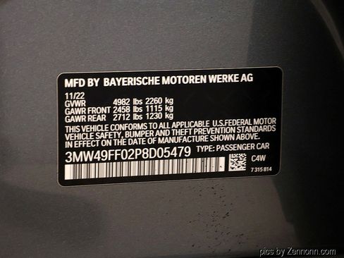 Certified 2023 BMW M340i xDrive image 40