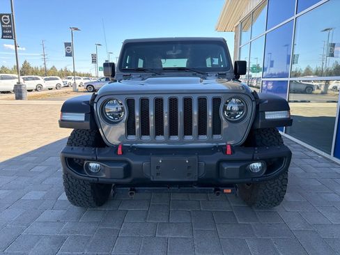 Used 2020 Jeep Wrangler Unlimited Rubicon AWD/4WD image 3