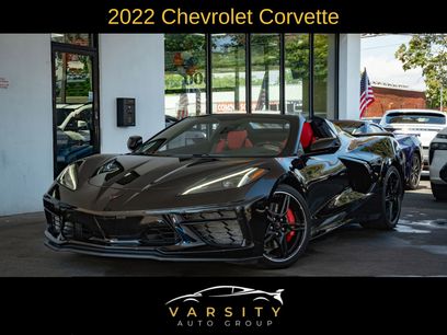 Used 2022 Chevrolet Corvette Stingray Preferred Conv w/ Z51 Performance Package