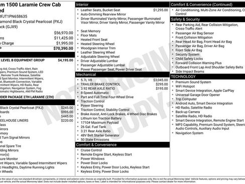 Used 2023 RAM 1500 Laramie image 2
