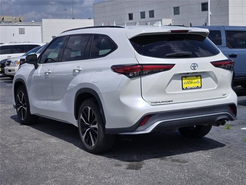 Used 2021 Toyota Highlander XSE FWD image 6