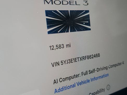 Used 2024 Tesla Model 3 Performance AWD/4WD image 24