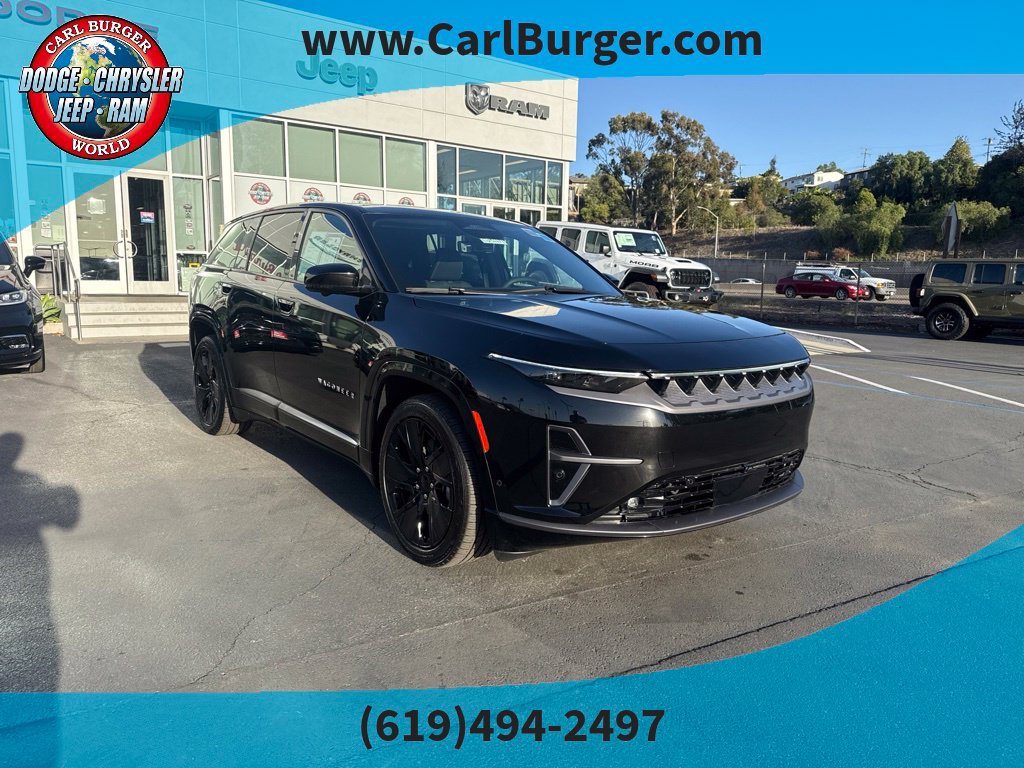 Used 2025 Jeep Wagoneer S Launch Edition AWD/4WD image 1