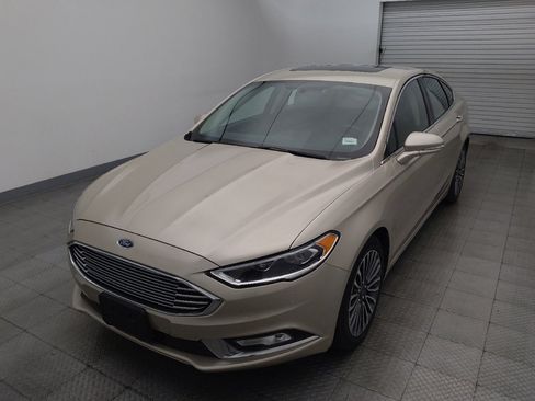 Used 2018 Ford Fusion Titanium AWD/4WD image 15