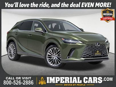 Used 2023 Lexus RX 350 AWD w/ Accessory Package (Z1)