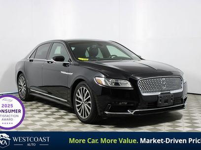 Used 2017 Lincoln Continental Select