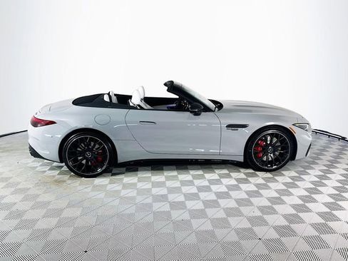 New 2026 Mercedes-Benz SL 55 AMG SL 55 AMG image 8