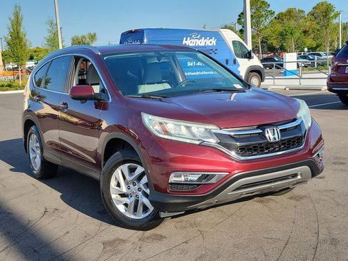 Used 2015 Honda CR-V EX-L image 2