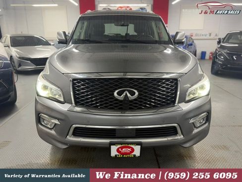 Used 2015 INFINITI QX80 4WD w/ 22" Wheel Package image 3