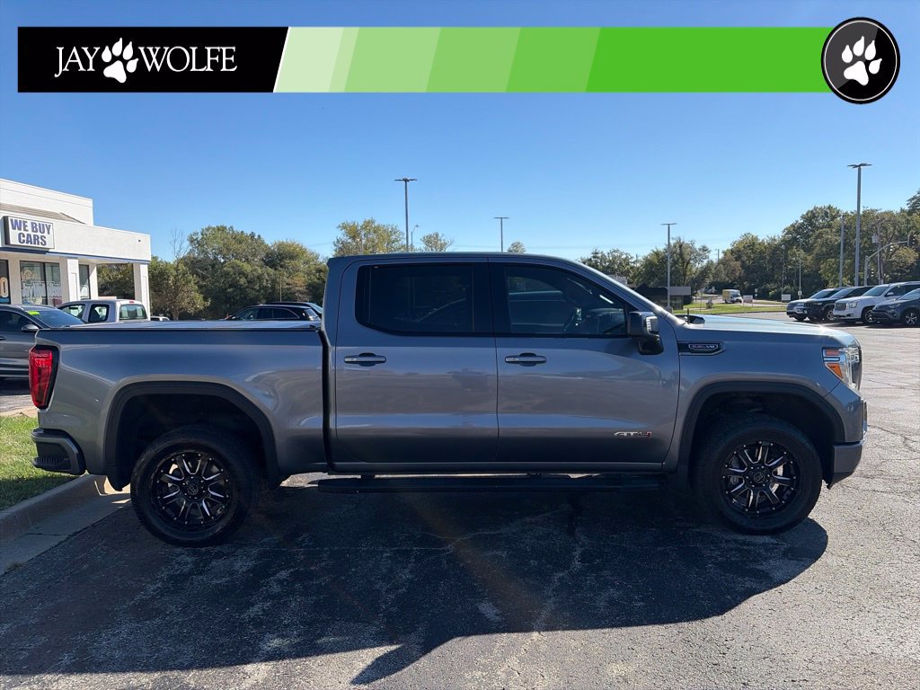 Used 2020 GMC Sierra 1500 AT4 w/ AT4 Premium Package AWD/4WD image 6