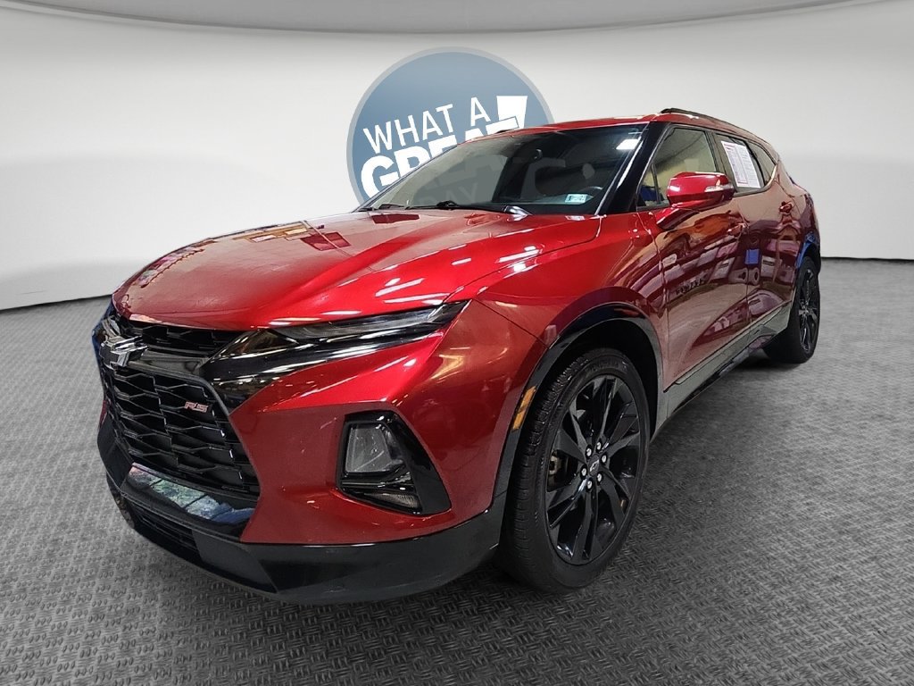 Used 2021 Chevrolet Blazer RS AWD/4WD image 9