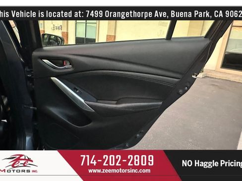 Used 2016 MAZDA MAZDA6 Touring FWD image 42