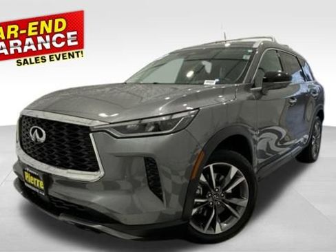Used 2022 INFINITI QX60 Luxe w/ Performance Audio Package image 1