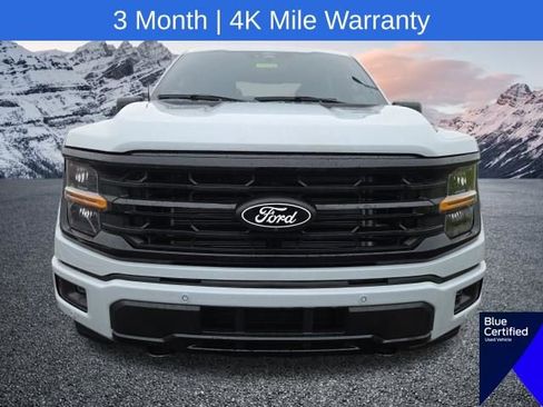 Used 2025 Ford F150 XLT w/ Equipment Group 302A MID AWD/4WD image 4