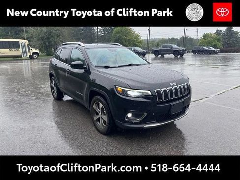 Used 2021 Jeep Cherokee Limited AWD/4WD image 1