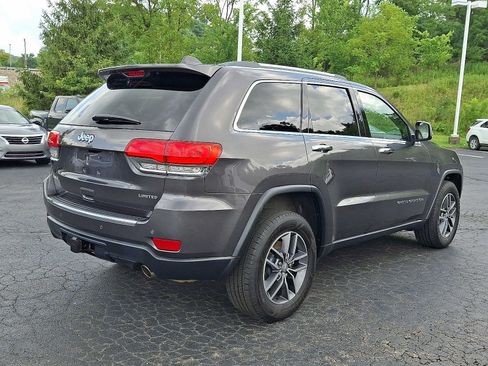 Used 2018 Jeep Grand Cherokee Limited w/ Trailer Tow Group IV AWD/4WD image 6