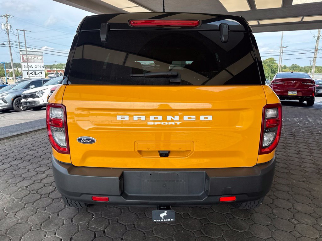 Certified 2021 Ford Bronco Sport Badlands AWD/4WD image 7